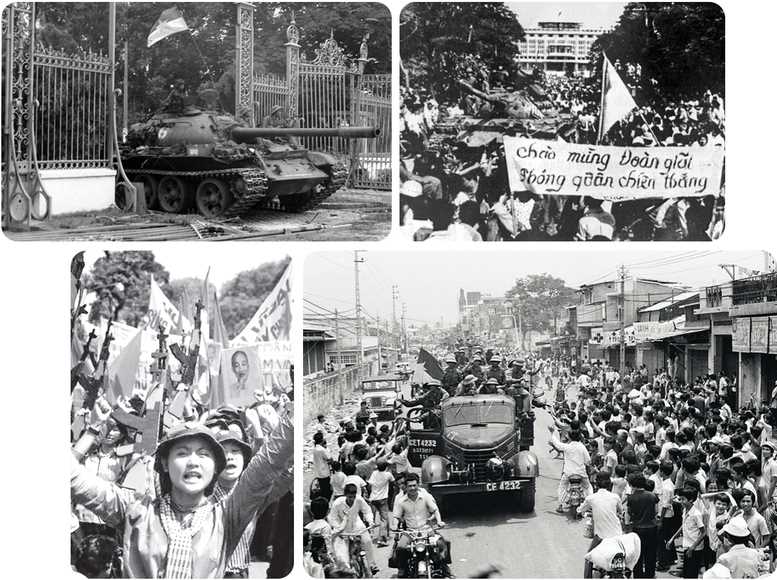 30/4 – Đất nước trọn niềm vui